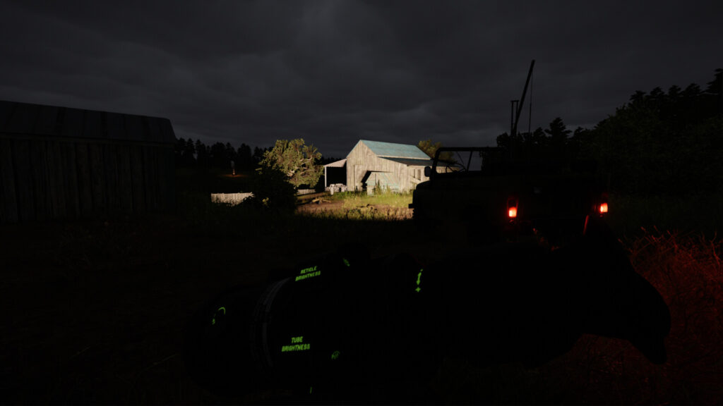Afterconflict - night view