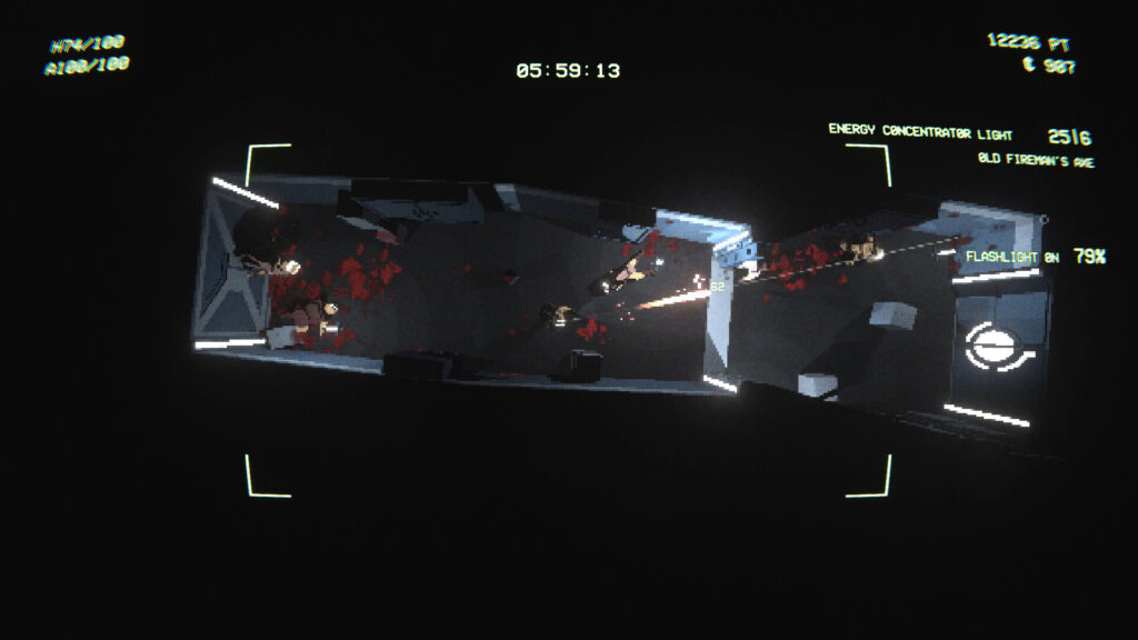 Empty Shell 2 brings roguelike horror action to PC with free Steam demo 2 Empty Shell 2 - gameplay screenshot
