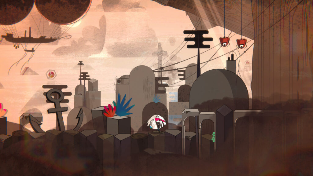 LavaLoop delivers exciting rhythm-based shooter action in a stunning steampunk world 6 LavaLoop - steampunk world