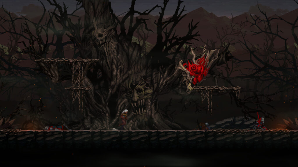 Dragon is Dead full release launches June 6 with new region, heroine, and Nightmare Mode 5 Dragon is Dead - haunted tree