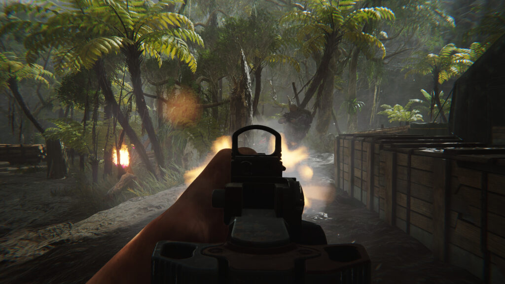 Ferocious open playtest begins on Steam with dinosaurs, mercenaries and survival chaos 4 Ferocious - shooting