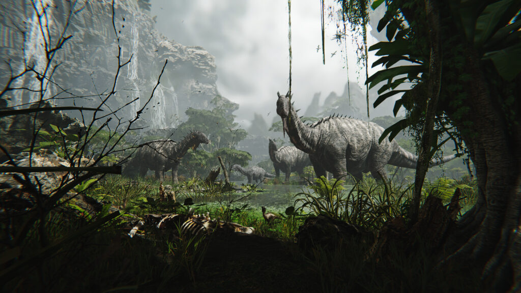 Ferocious open playtest begins on Steam with dinosaurs, mercenaries and survival chaos 2 Ferocious - Dinasours