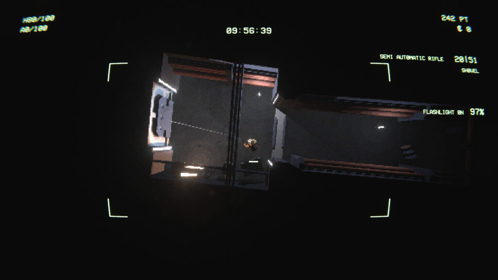 Empty Shell 2 brings roguelike horror action to PC with free Steam demo 3 Empty Shell 2 - gameplay screenshot