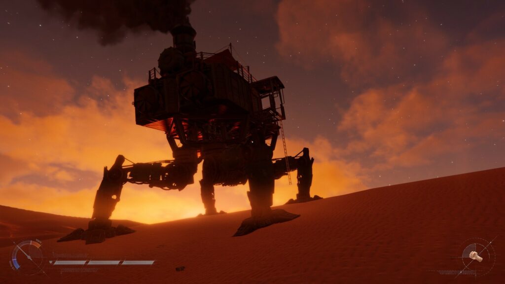 SAND - towering machines