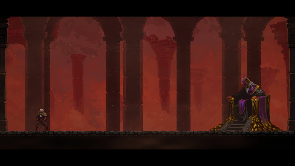 Dragon is Dead full release launches June 6 with new region, heroine, and Nightmare Mode 4 Dragon is Dead - fighting a boss