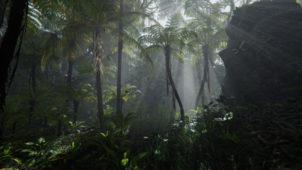 Ferocious open playtest begins on Steam with dinosaurs, mercenaries and survival chaos 5 Ferocious - jungle