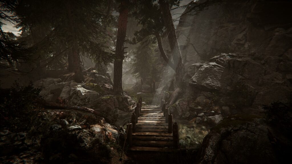 Syberia Remastered - forest