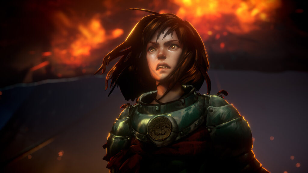 The Breach adds new areas and permadeath to No Rest for the Wicked 8 No Rest for the Wicked: The Breach - cinematic short of a character