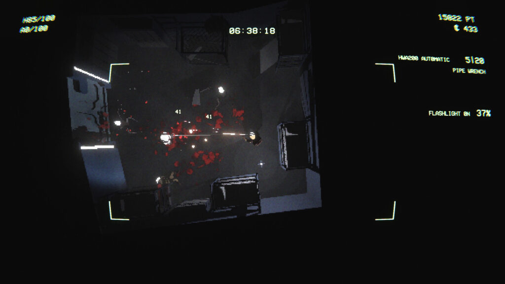 Empty Shell 2 brings roguelike horror action to PC with free Steam demo 5 Empty Shell 2 - gameplay screenshot