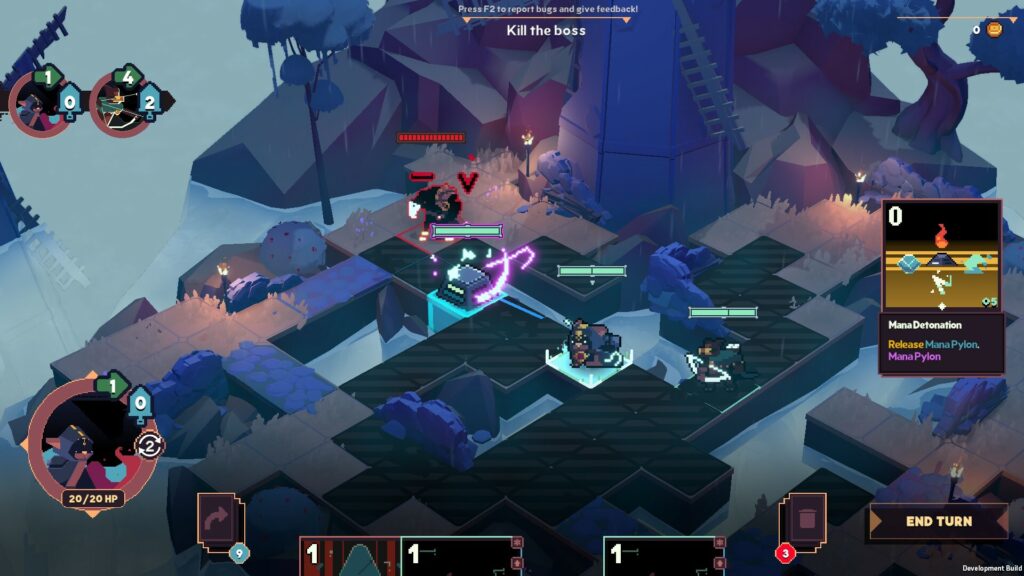 Shuffle Tactics - gameplay shot