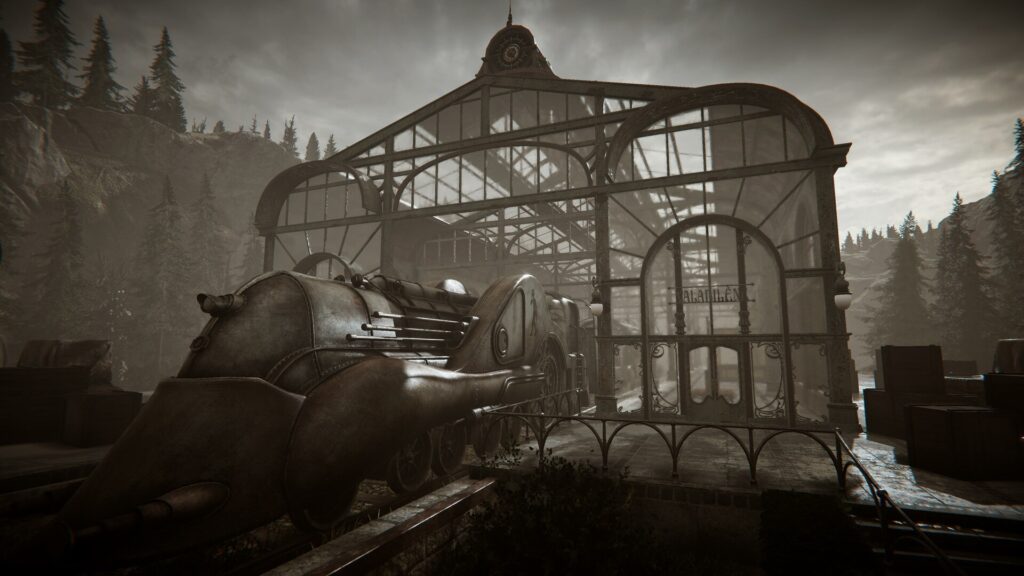 Syberia Remastered - train