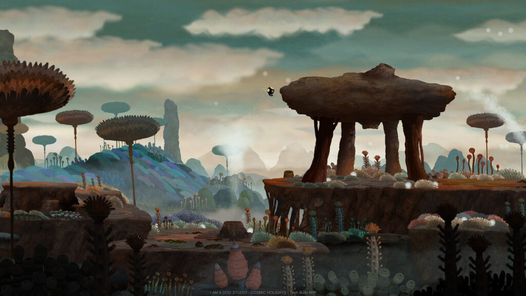 Cosmic Holidays brings stunning platforming to PS5, Xbox, Switch, and PC in 2026 5 Cosmic Holidays brings stunning platforming to PS5, Xbox, Switch, and PC in 2026 4