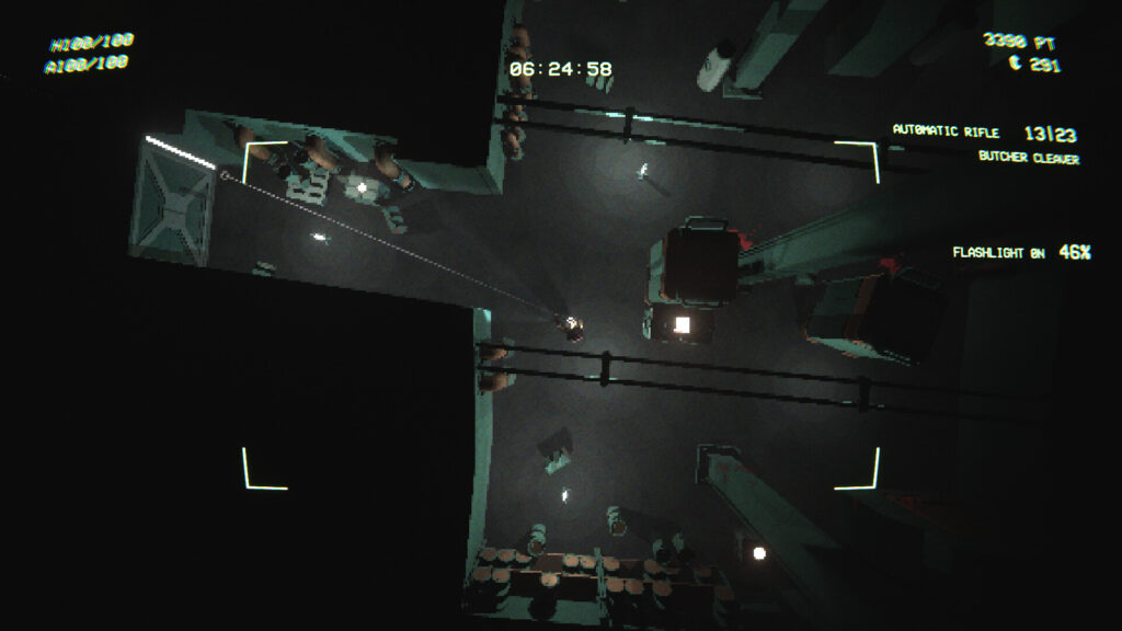 Empty Shell 2 brings roguelike horror action to PC with free Steam demo 7 Empty Shell 2 - gameplay screenshot