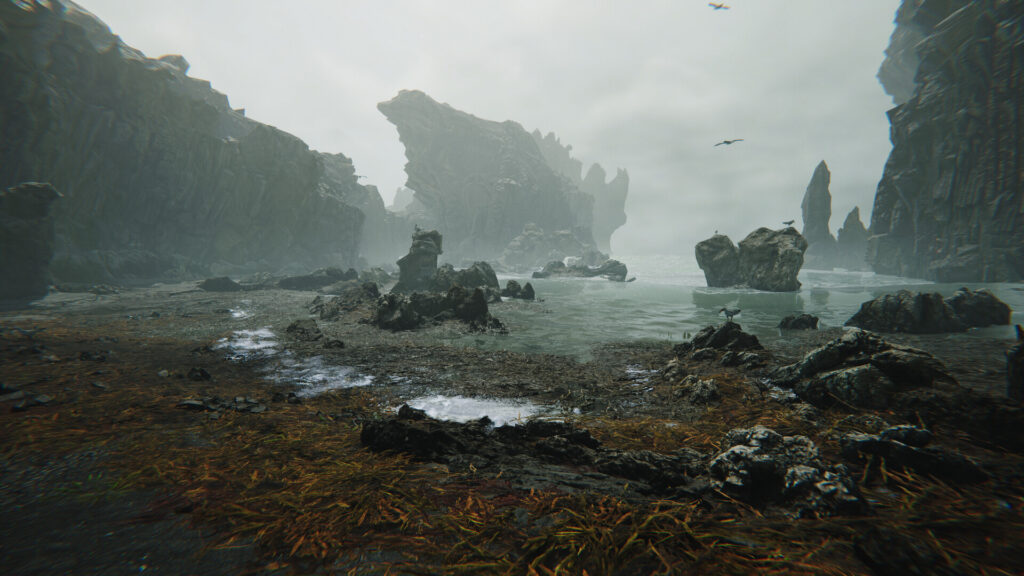 Ferocious open playtest begins on Steam with dinosaurs, mercenaries and survival chaos 6 Ferocious - island shore