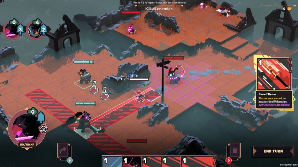 Shuffle Tactics - gameplay shot