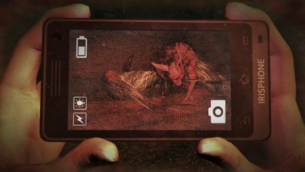 DreadOut - watching a demon through SLR camera