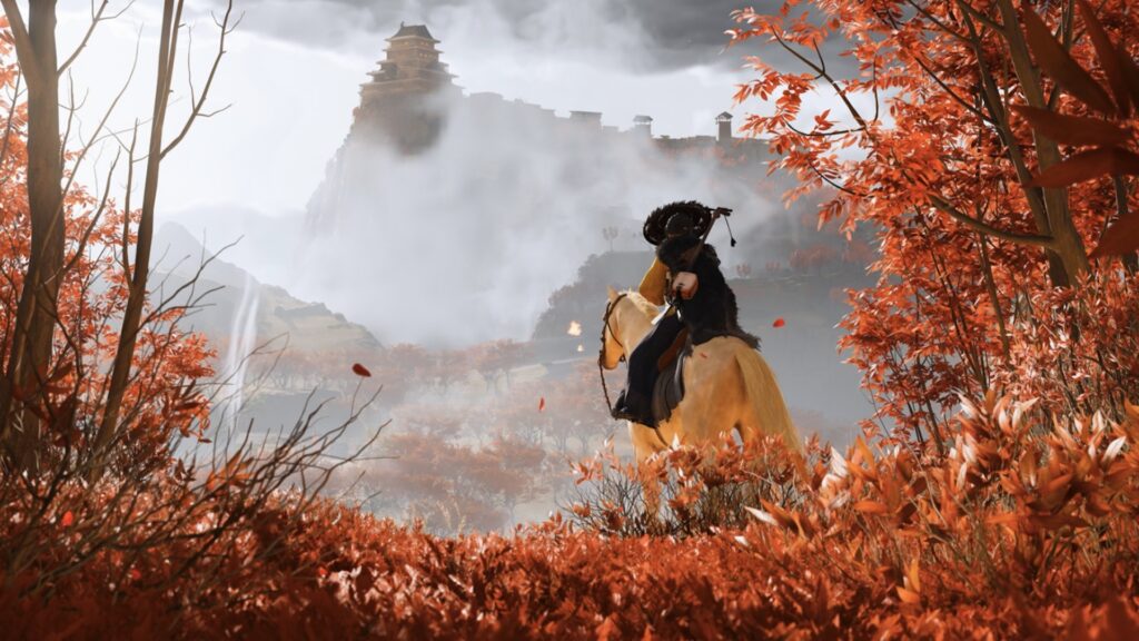 Shuhei Yoshida says Ghost of Yōtei is even better than Tsushima ahead of October PS5 launch 3 Ghost of Yotei - key art