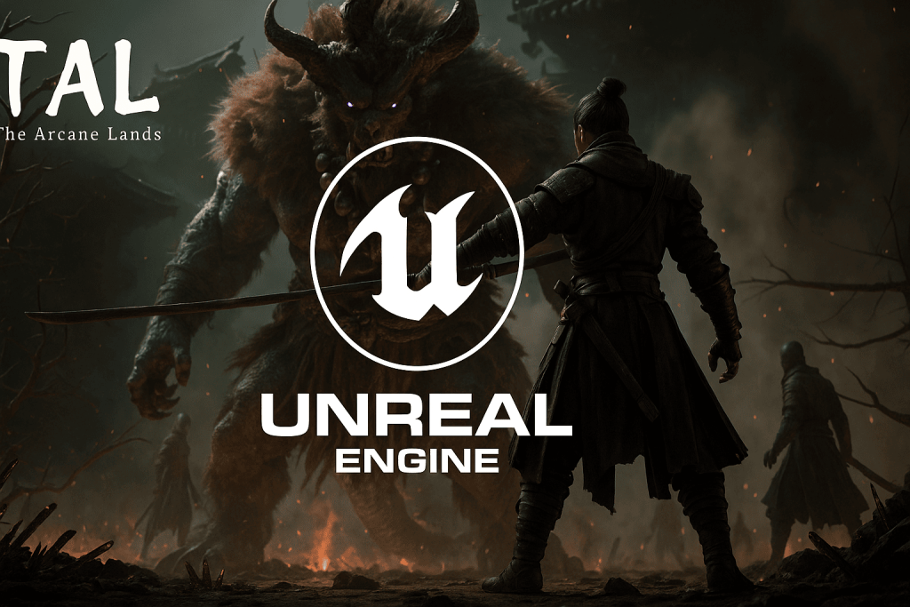 TAL: The Arcane Lands – New open-world RPG announced for 2027 2 TAL: The Arcane Lands - built on unreal engine