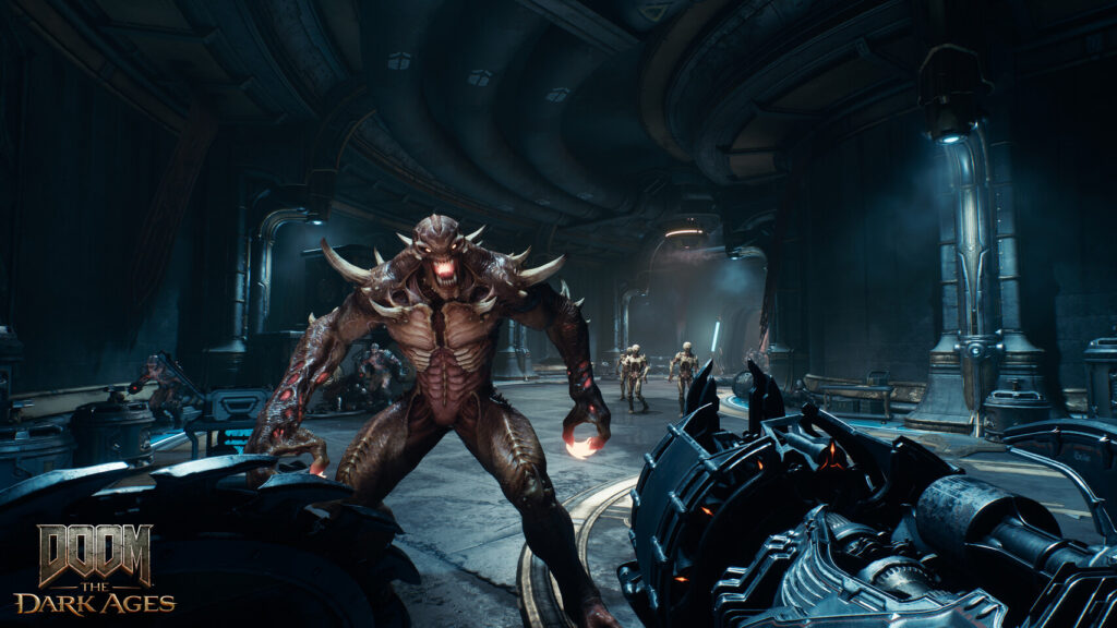 Doom: The Dark Ages premium edition, killing a monster