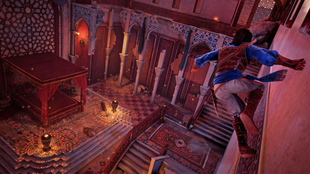 Prince of Persia Sands of Time Remake