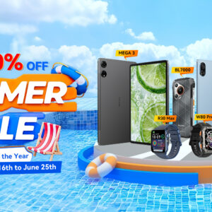 Blackview Summer Sale 2025 exclusively on Ali Express