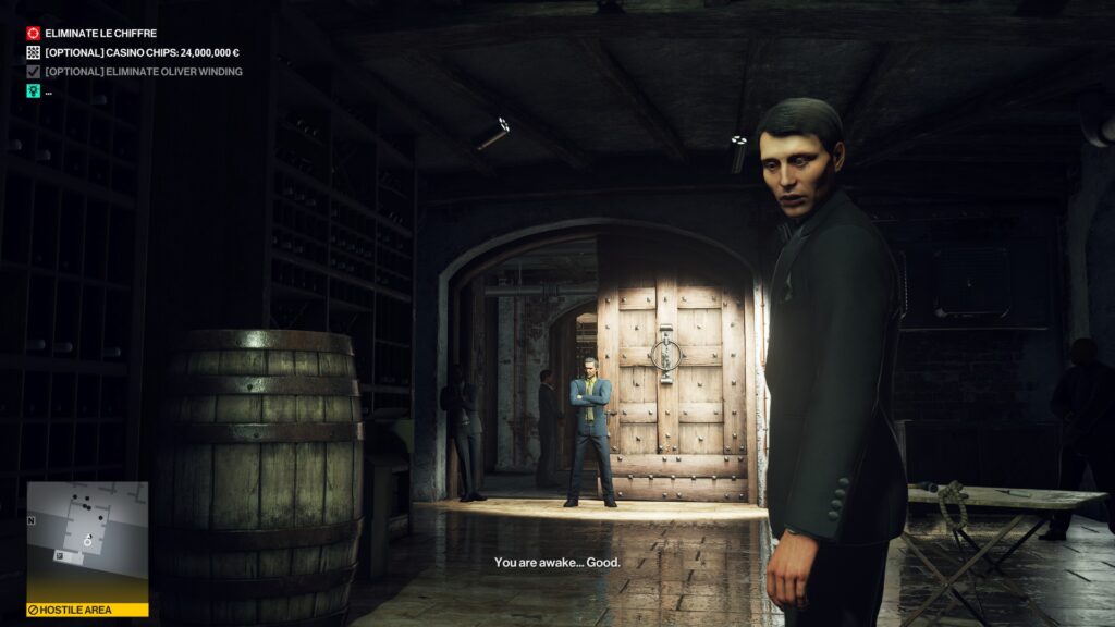 Hitman - Le Chiffre - Key Art