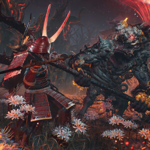 Nioh 3 - Battling large demon