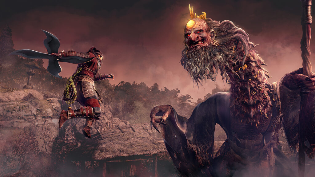Nioh 3 - Long neck demon