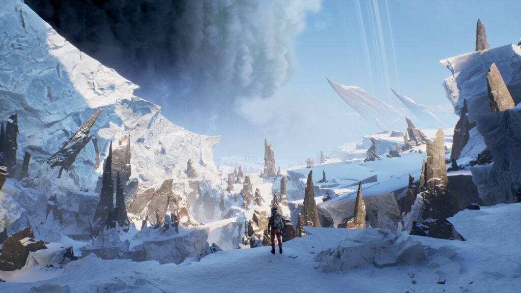 Don’t Nod announces Aphelion, a promising sci-fi survival game set on a frozen planet 3 Aphelion - planet Persephone