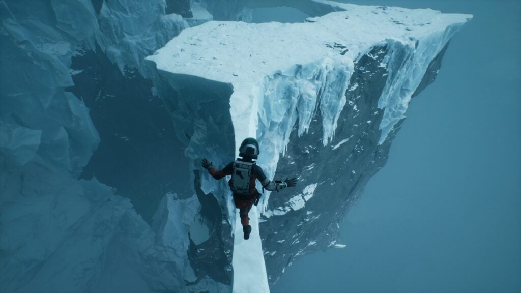 Don’t Nod announces Aphelion, a promising sci-fi survival game set on a frozen planet 4 Aphelion - planet Persephone