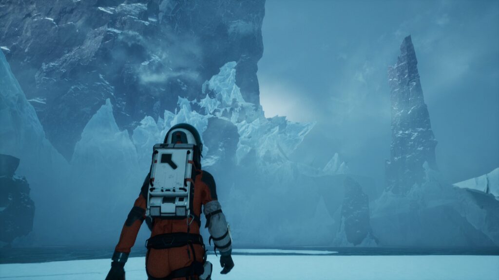 Don’t Nod announces Aphelion, a promising sci-fi survival game set on a frozen planet 6 Aphelion - planet Persephone
