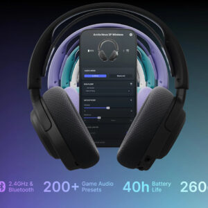 SteelSeries Arctis Nova 3 Wireless Key Specs
