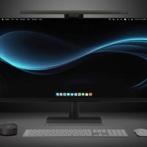 BenQ ScreenBar Halo 2 Monitor Light on Monitor