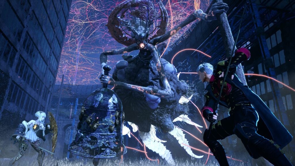 Code Vein II confirmed with thrilling new story and 2026 release on PS5, Xbox, and PC 3 Code Vein II - revenant hunter and Lou fighting a monster