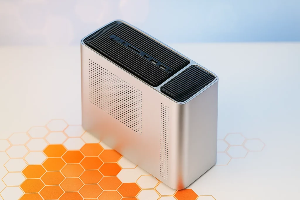 Colorful SMART 900 Mini PC packs AI power in style 3 COLORFUL Smart 900 AI Mini PC