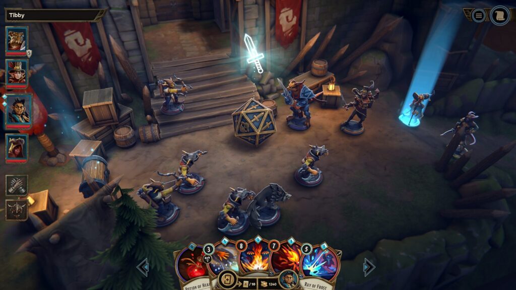 Epic Demeo x Dungeons and Dragons crossover brings story-rich RPG adventure in late 2025 2 Demeo x Dungeons & Dragons: Battlemarked: gameplay screenshot