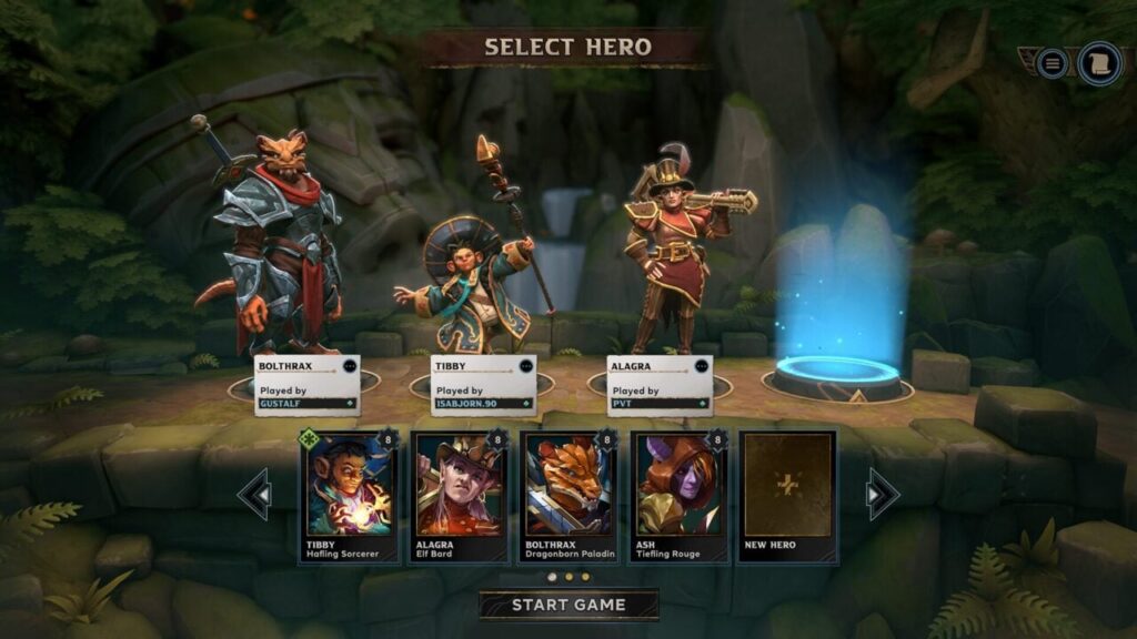 Epic Demeo x Dungeons and Dragons crossover brings story-rich RPG adventure in late 2025 5 Demeo x Dungeons & Dragons: Battlemarked: Select your hero