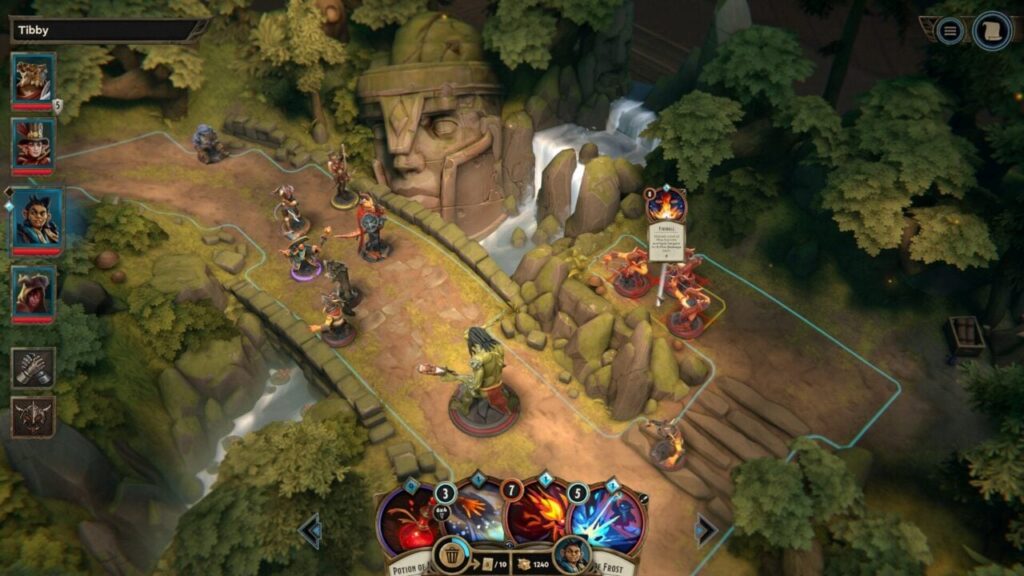Epic Demeo x Dungeons and Dragons crossover brings story-rich RPG adventure in late 2025 4 Demeo x Dungeons & Dragons: Battlemarked: gameplay screenshot