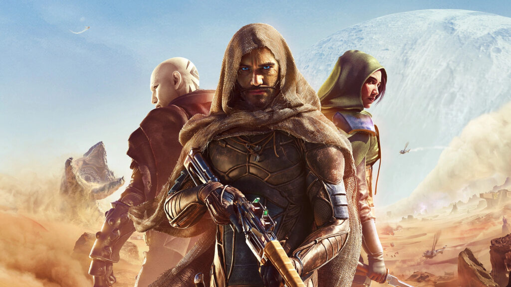 Dune: Awakening officially launches on Steam with powerful start over 117,000 players joined 4 Dune: Awakening - Key Art