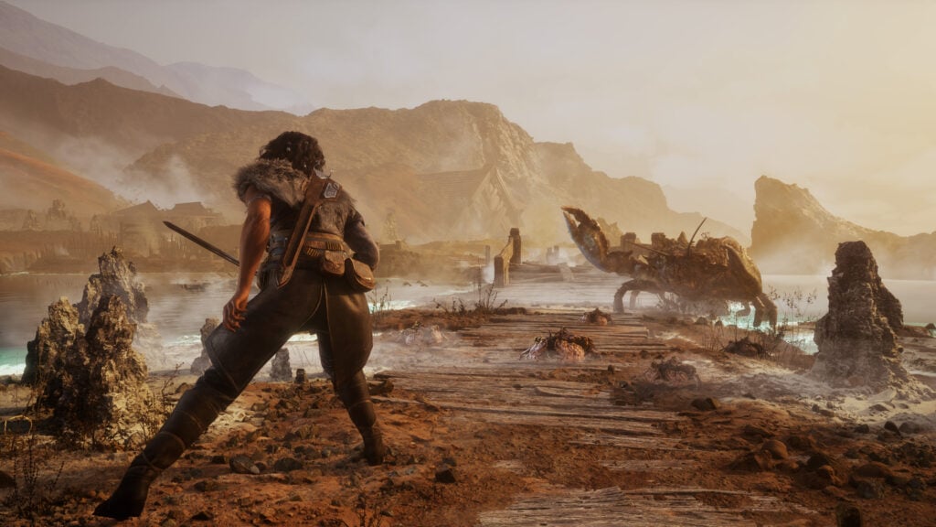 Echoes of the End delivers stunning gameplay reveal ahead of summer launch 6 Echoes of the End- Ryn fighting against monsters