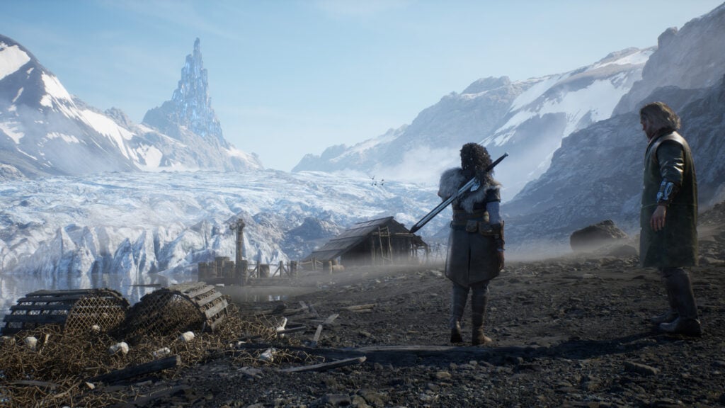 Echoes of the End delivers stunning gameplay reveal ahead of summer launch 8 Echoes of the End- Ryn and Abram cinematic shot