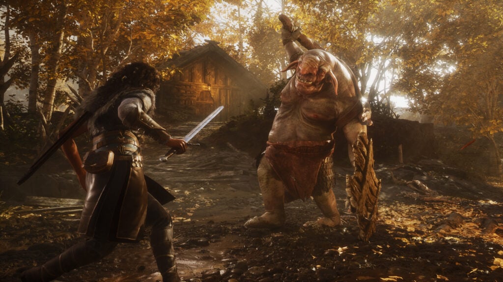 Echoes of the End delivers stunning gameplay reveal ahead of summer launch 7 Echoes of the End- Ryn fighting against monsters