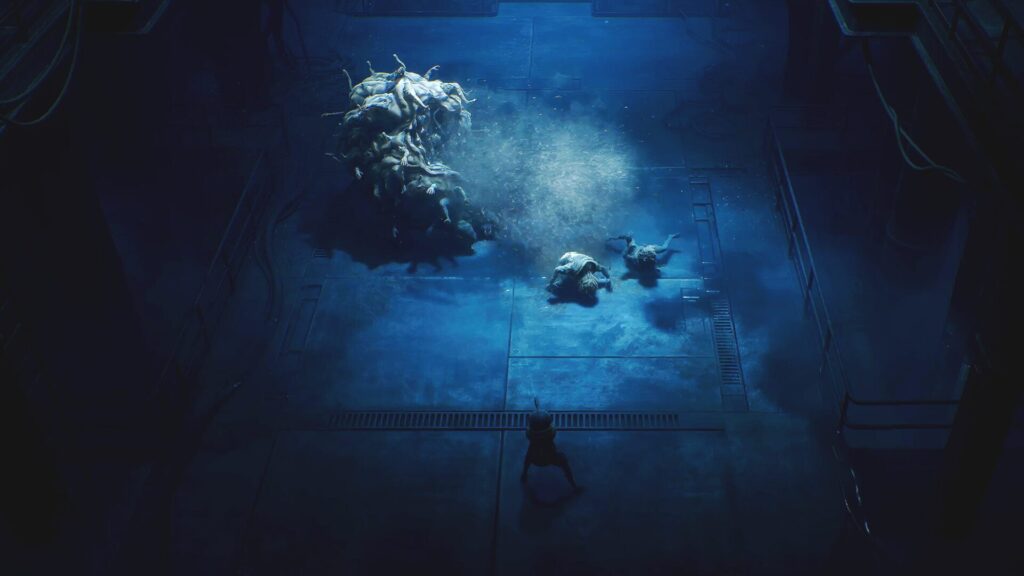 End of Abyss announced for PS5, Xbox, and PC with 2026 release window 4 End of Abyss - fighting against creatures