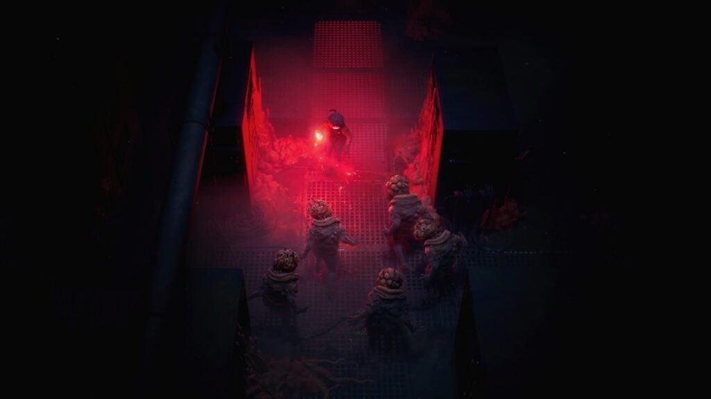 End of Abyss announced for PS5, Xbox, and PC with 2026 release window 6 End of Abyss - running from creatures