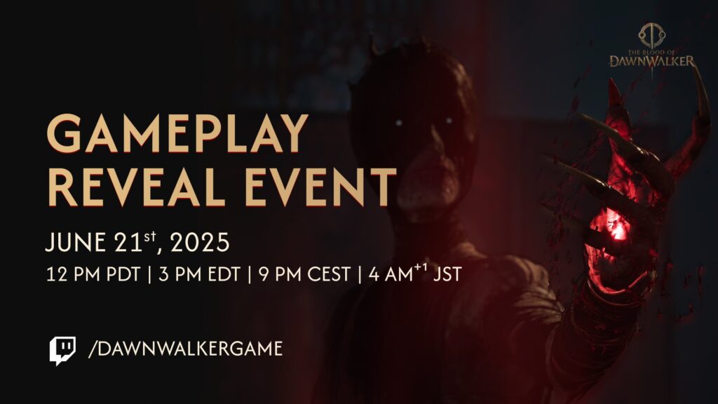 The Blood of Dawnwalker event - Gameplay Reveal Event