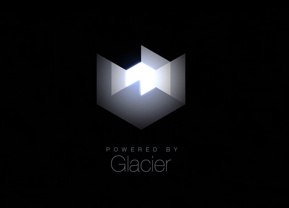 IO Interactive Summer Game Fest 2025 showcase - All you need to know 7 IO Interactive's Glacier Engine - Logo Black Background