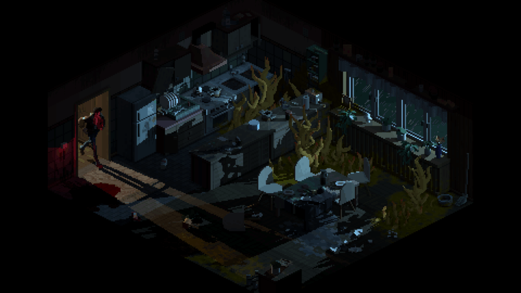Holstin shadow drops massive new demo with opening 2 hours of eerie survival horror experience 2 Holstin - Entering dark room