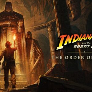 Indiana Jones and The Great Circle DLC The Order of Giants - Title image