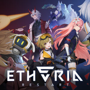 Etheria: Restart - Logo and Key Art