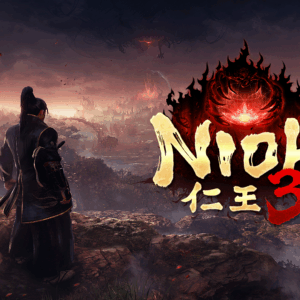 Nioh 3 - Logo and Key Art